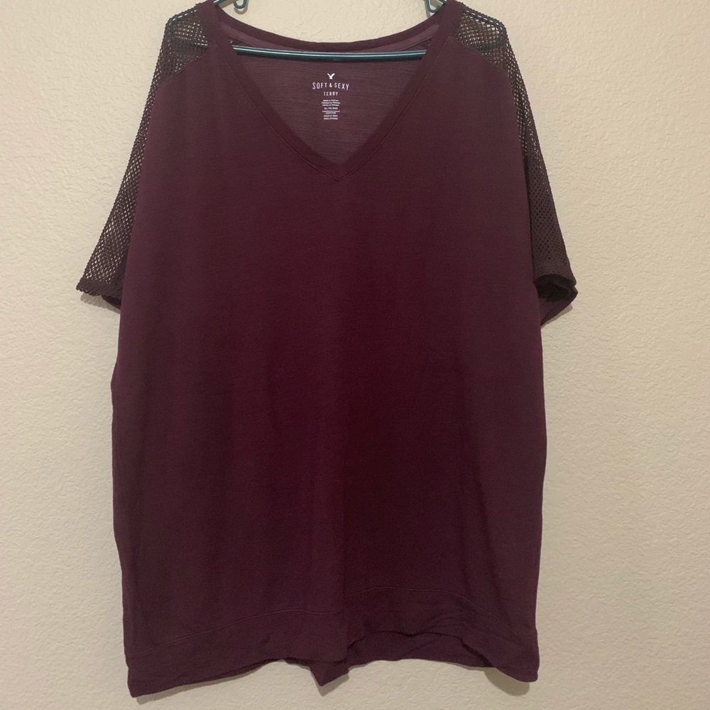 American Eagle Terry Top
